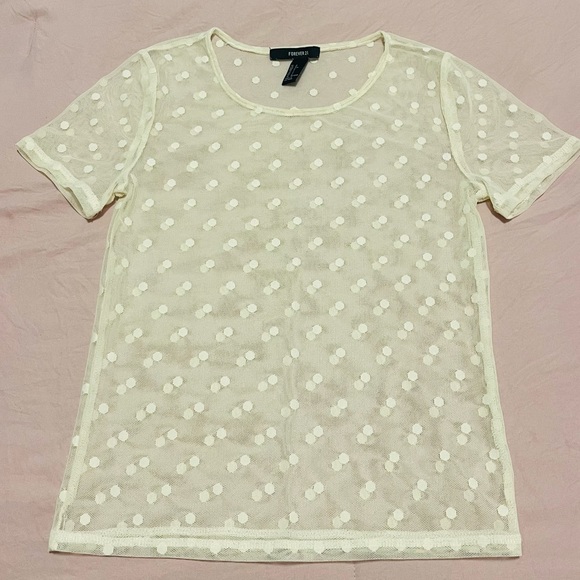 Cream top - Picture 1 of 1